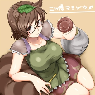 【3月10日は佐渡の日】二ッ岩マミゾウとお酒の画像 50枚