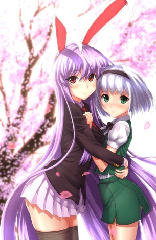 【4月6日は妖夢の日】うどみょん（優曇華院×妖夢）の画像 その2 50枚