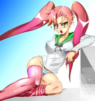 高城沙耶 学園黙示録 HIGHSCHOOL OF THE DEAD Part 2