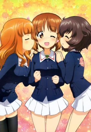 西住みほ ガールズ＆パンツァー Part 2