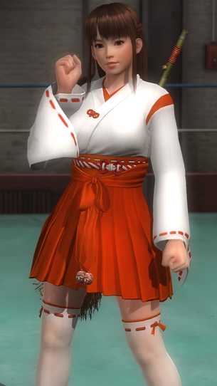 DOA5LR 必勝祈願！巫女コスチュームのパンツコレクション（レイファン編）