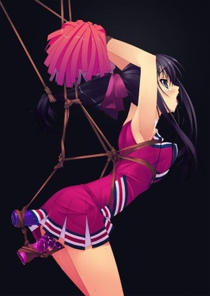 緊縛(きんばく)とは、SMプレイで服従的なパートナーを征服し性的欲求を満たす行為の一つ。