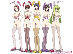 コードギアスはボディラインがエロス