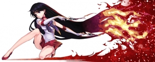 火星代表セーラーマーズこと火野レイのエロ画像集