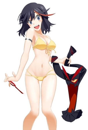 こんなコスチュームでなければと悔やまれるキルラキルエロ画像集