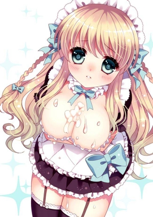 【二次元】可愛いメイドさんたちのエロ画像グリぐり part15【メイド服】