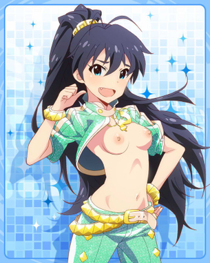 今一番剥がされているアイドル達アイドルマスターエロ画像集