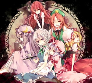 弾幕不可避東方プロジェクト画像集5