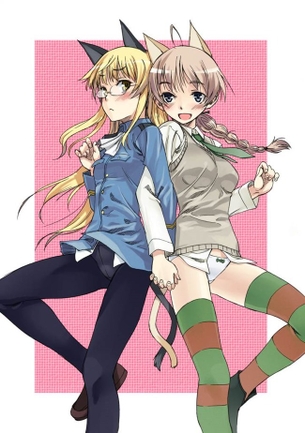 ×××じゃないから恥ずかしくないストライクウィッチーズエロ画像集3