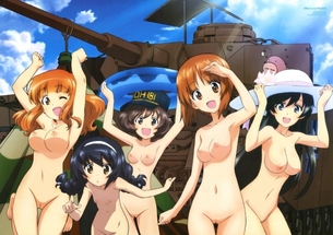 戦車道を考えるガールズ＆パンツァーのエロ画像集2