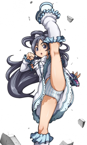 ブリキュアの眉毛が太い方 雪城ほのか画像集