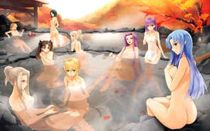 伝奇活劇ビジュアルノベルFate/stay nightフェイトのエロ画像集6