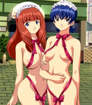 サクラ大戦復活祈願エロ画像集