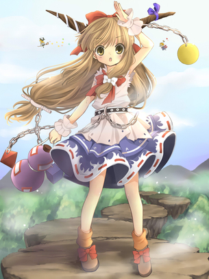 21世紀の20世紀延長型完全2DSTG東方Project7