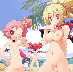 魔界戦記ディスガイア5発売決定記念エロ画像集