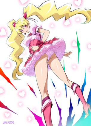 女の子は、誰でもプリキュアになれる!!4