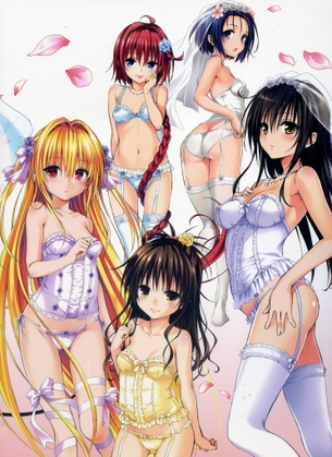 公式のエロさには敵わないToLoveるエロ画像集2