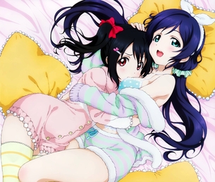 【画像あり】『ラブライブ！』の東條希ちゃん母性あふれる癒され力は異常wwwwwwww