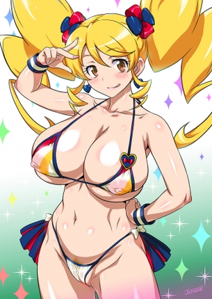 破壊神降臨ハピネスチャージプリキュア！