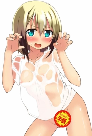 ×××じゃないから恥ずかしくないストライクウィッチーズエロ画像集6