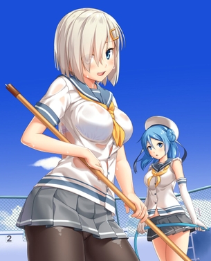 濡れ透けのエロ＆萌え画像まとめ！