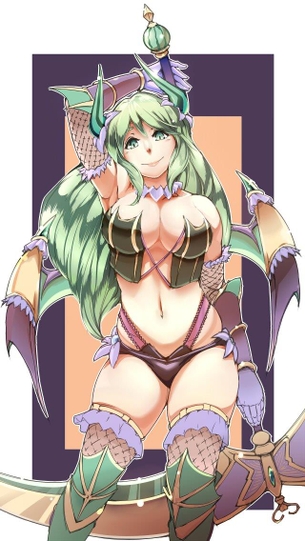 モンスターストライク（モンスト）最強レアエロ剥ぎコラ画像集