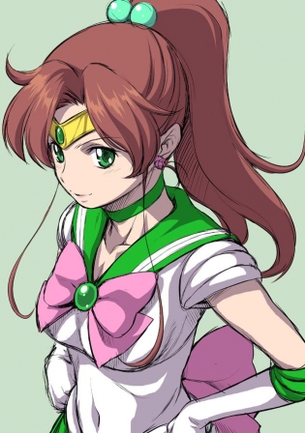 木星代表セーラージュピターこと木野まことのエロ画像集