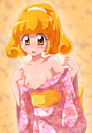 和服・浴衣の二次フェチ画像。
