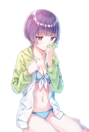 【画像】『エロマンガ先生』ムラマサちゃんエロ可愛いすぎワロタwwwwww