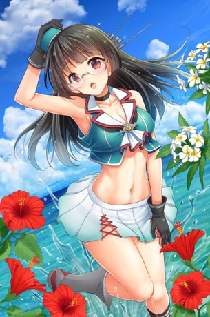 鳥海改二の画像 50枚