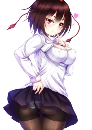 パンスト・タイツの萌えイラスト