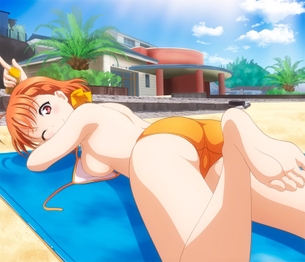 【画像集】『ラブライブ！サンシャイン』千歌「ち、千歌でえっちなこと考えるの禁止ーっ！///」←これwwwwwww