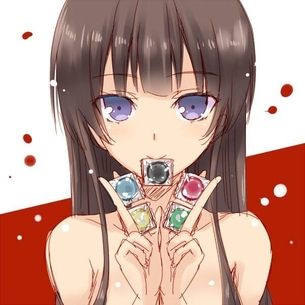 コンドーム咥えたり散らばったり ビッチ感溢れるコンドーム ゴム 咥 制服エロ画像
