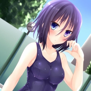 女の子の発育状況がよくわかる、二次元スク水画像詰め合わせ。 vol.3