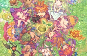 スイッチ『聖剣伝説コレクション』3のヒロインがパンツはいてなくてエロいお尻丸見え