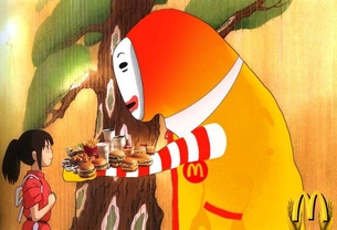 【かぶりつけ！】ハンバーガー食べてる女の子の二次画像