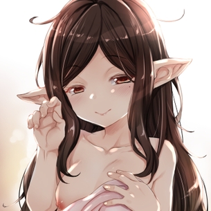 アルルメイヤちゃん（グラブル）のエロ画像。バブみを感じる・・・！