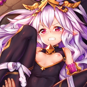 メドゥーサちゃん（神撃のバハムート、グラブル）のエロ画像。□リっこのえっちい腰つき。たまらん。