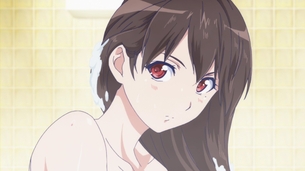 風夏BD第3巻「第6話で乳首解禁！風夏と小雪のお風呂がたっぷり♪」 アニメ キャプチャー画像