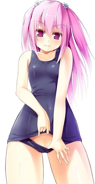 スク水の二次エロ画像