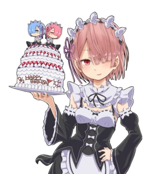 【二次・ZIP】可愛い双子メイドのレムちゃんラムちゃんの画像まとめ100枚《Re:ゼロから始める異世界生活》