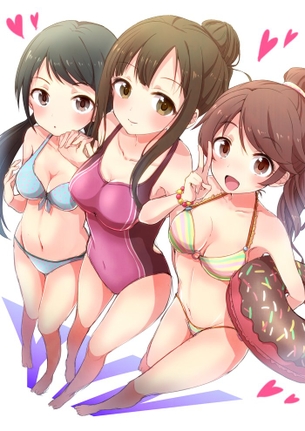 こんなにエロ過ぎるアイドルマスターシンデレラガールズの画像は反則です！