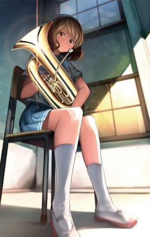 響け！ユーフォニアムのエロ画像フォルダを解放していく