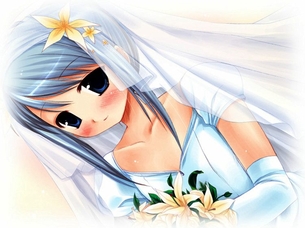 ウェディングドレスのエッチな画像見たいよね？
