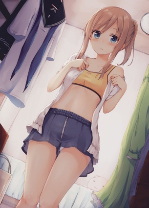 脱ぎかけのエロすぎる画像