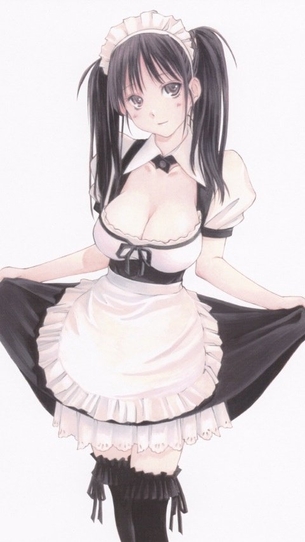 メイドのエロ画像まとめ！