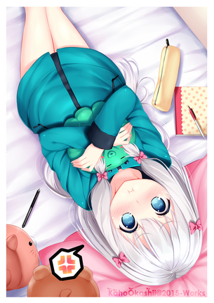 エロマンガ先生のエロ画像。出版業界には美少女がなんと多いことか・・・。