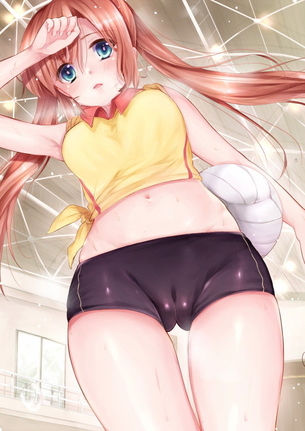 マンスジとかパンティーラインとか浮いちゃってるけど気付いてない!? スポーツ少女のぴっちりスパッツ健康(エロ)美♪
