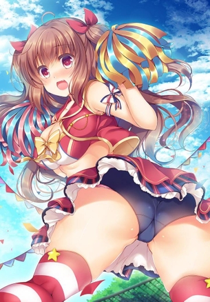太ももの二次エロ画像まとめ