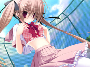 【二次・ZIP】可愛らしいチェック下着の美少女画像まとめ